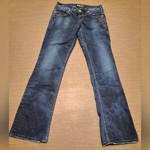 Silver Jeans Women's Boot Cut in Deep Blue